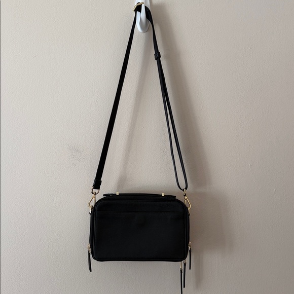 Tumi Voyageur Aberdeen Crossbody in Black - Picture 6 of 11